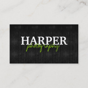 Tarjeta De Visita Fotografía