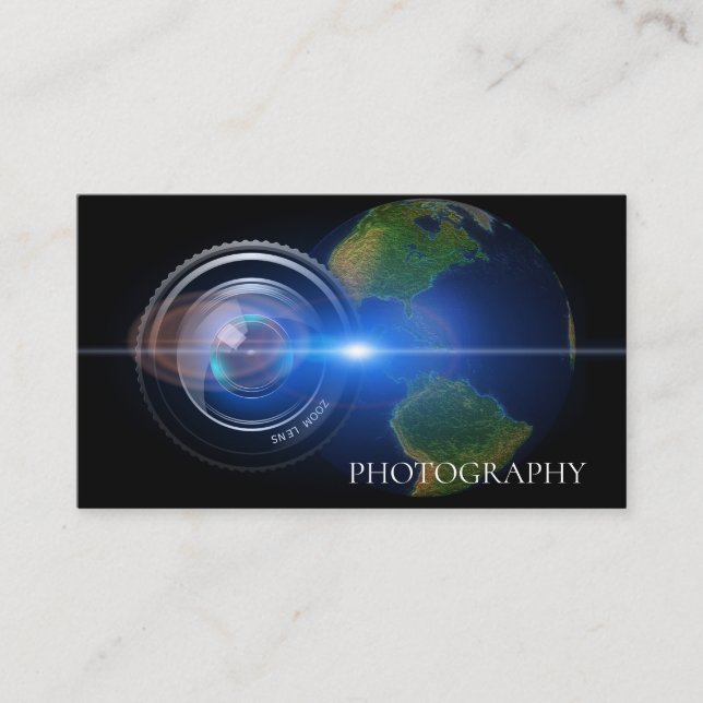 Tarjeta De Visita Fotografía (Anverso)