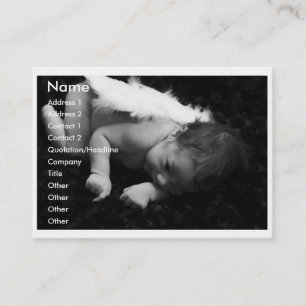 Tarjeta De Visita Fotografía