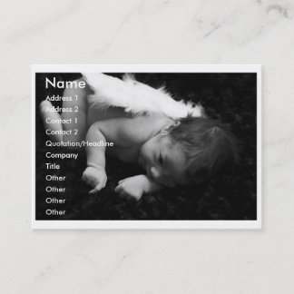 Tarjeta De Visita Fotografía