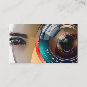 Tarjeta De Visita Fotografía