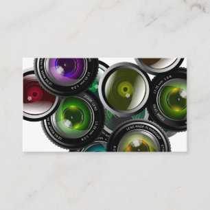 Tarjeta De Visita Fotografía