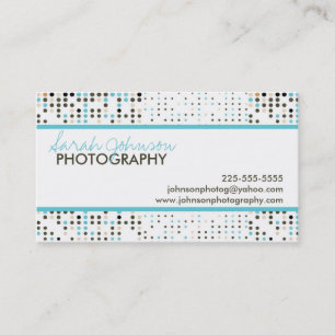 Tarjeta De Visita Fotografía