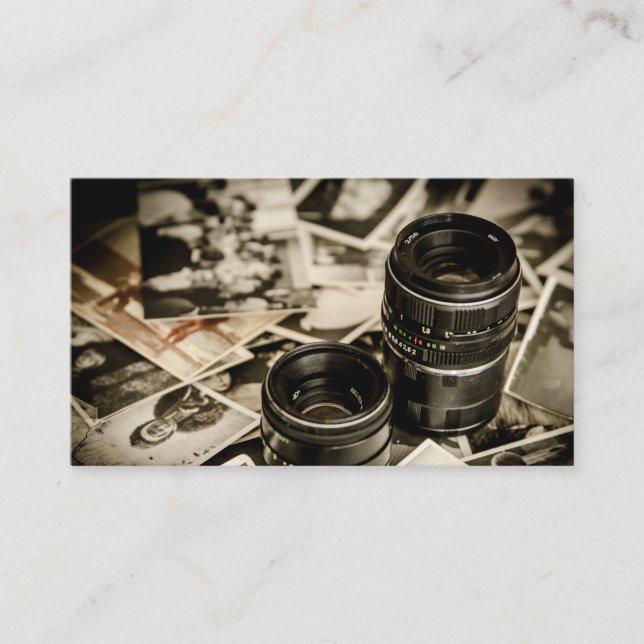 Tarjeta De Visita Fotografía (Anverso)