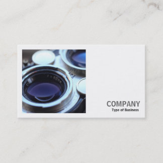 Tarjeta De Visita Fotografía cuadrada (v2) - Cámara réflex vintage