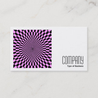 Tarjeta De Visita Fotografía cuadrada (v2) - Op Art 010