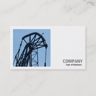 Tarjeta De Visita Fotografía cuadrada (v2) - Torre de gránulos (deta