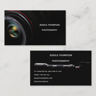 Tarjeta De Visita Fotografía de Bodas 2026 personalizada