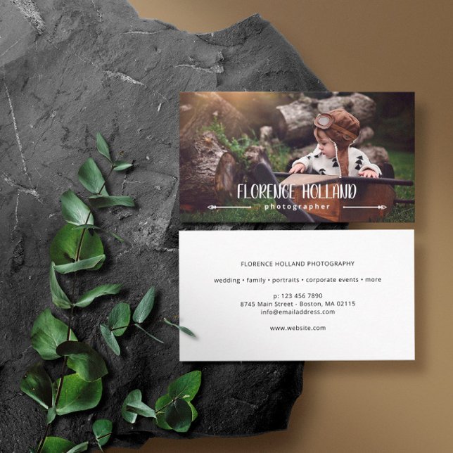 Tarjeta De Visita Fotografía de Calligraphy Name (Subido por el creador)