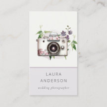 Fotografía de cámara floral elegante de Lilac