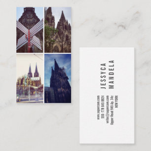 Tarjeta De Visita Fotografía de Colonia