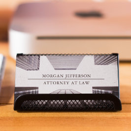 Tarjeta De Visita Fotografía de edificio de abogados profesionales
