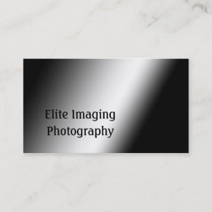 Tarjeta De Visita Fotografía de elite