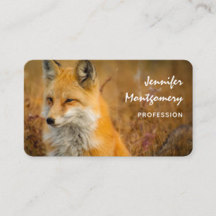 Tarjeta De Visita Fotografía de la Naturaleza de la Naturaleza de la