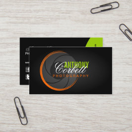 Tarjeta De Visita Fotografía de moda