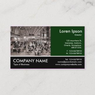 Tarjeta De Visita Fotografía de pie - Dk Green - Paddington Sta