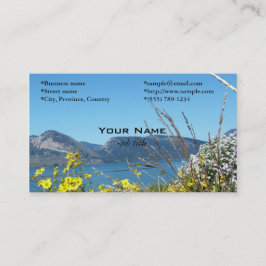 Tarjeta De Visita Fotografía del paisaje del Parque Nacional del Gra
