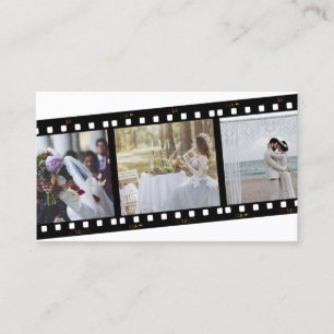 Tarjeta De Visita Fotografía Foto Personalizada Moderna Única