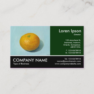 Tarjeta De Visita Fotografía Fotográfica - Dk Green - Clementine (Pi
