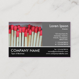 Tarjeta De Visita Fotografía Fotográfica - Gris 60pc - Coincidencias