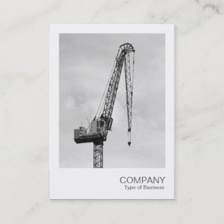 Tarjeta De Visita Fotografía instantánea - Torre Grúa
