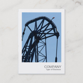 Tarjeta De Visita Fotografía instantánea - Torre Grúa (detalle)