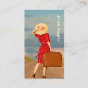 Tarjeta De Visita Fotografía minimalista Fotografía completa Simple 