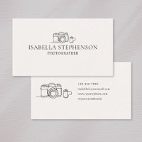 Fotografía minimalista moderna Cámara dibujada a m