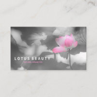 Fotografía original del Loto rosa pálido
