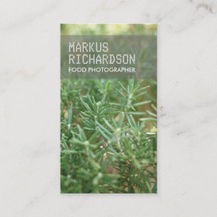 Tarjeta de visita FOTOGRAFÍA para fotógrafos o che