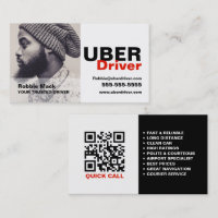 Fotografía personalizada, controlador de Uber
