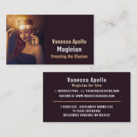 Fotografía personalizada, mago