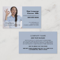 Fotografía personalizada, Rótulo Language Tutor