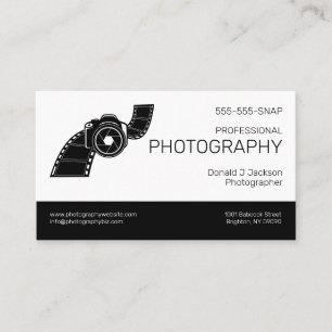 Tarjeta De Visita Fotografía profesional