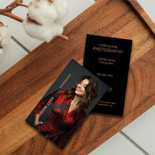 Tarjeta De Visita Fotografía profesional