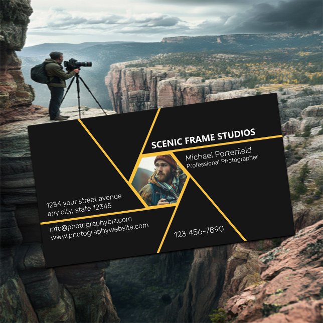 Tarjeta De Visita Fotografía profesional (Subido por el creador)