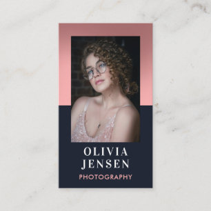 Tarjeta De Visita Fotografía profesional
