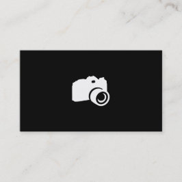 Tarjeta De Visita Fotógrafo
