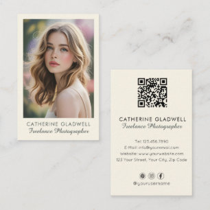 Tarjeta De Visita Fotógrafo