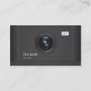 Tarjeta De Visita Fotógrafo