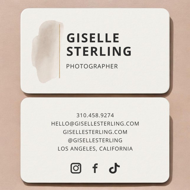 Tarjeta De Visita Fotógrafo (Subido por el creador)