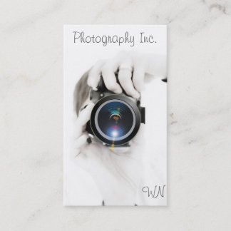 Tarjeta De Visita Fotógrafo