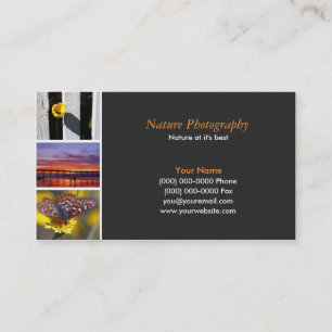 Tarjeta De Visita Fotógrafo 2