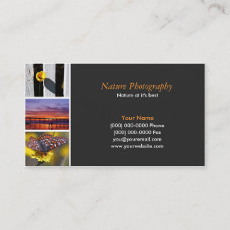 Tarjeta De Visita Fotógrafo 2