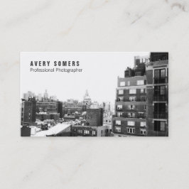 Tarjeta De Visita Fotógrafo agrega tu fotografía