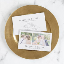 Fotógrafo blanco moderno Dos fotos