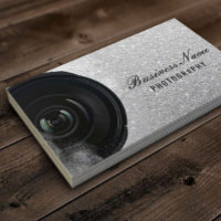Fotógrafo Cámara Purpurina Plata Fotografía