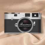 Tarjeta De Visita Fotógrafo de cámara clásica<br><div class="desc">Tarjetas de visita para fotógrafos con cámara clásica.</div>