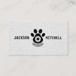 Tarjeta De Visita Fotógrafo del mascota - fotografía del mascota