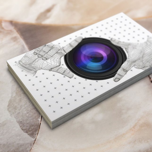 Tarjeta De Visita Fotógrafo Director Profesional (Subido por el creador)